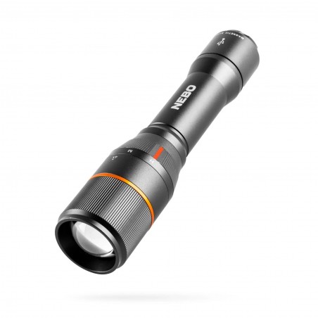 TORCIA TATTICA LED DAVINCI 1500 LUMENS RICARICABILE NEBO