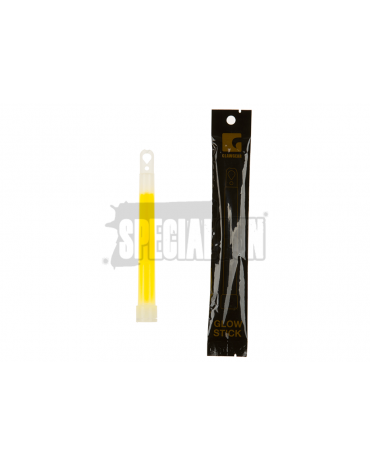 LUCE CHIMICA LIGHT STICK 6'' 15 cm GIALLO CLAWGEAR
