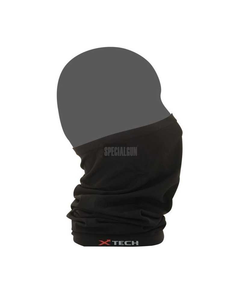 SCALDACOLLO ELASTICIZZATO X-TUBE XTECH NERO - SCIARPE - SHEMAG -  - X-TUBEBK