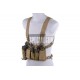 FAST CHEST RIG GFC TACTICAL TAN - TACTICAL VEST -  - GFT-18-018421