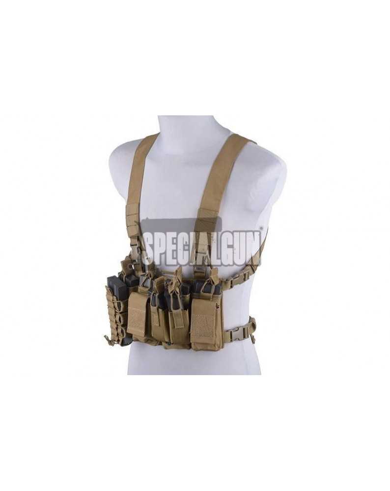 FAST CHEST RIG GFC TACTICAL TAN - TACTICAL VEST -  - GFT-18-018421