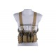 FAST CHEST RIG GFC TACTICAL TAN - TACTICAL VEST -  - GFT-18-018421