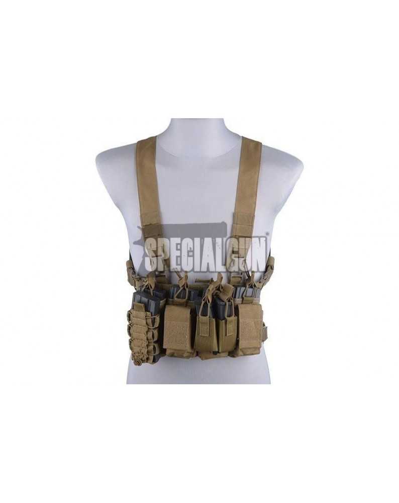 FAST CHEST RIG GFC TACTICAL TAN - TACTICAL VEST -  - GFT-18-018421