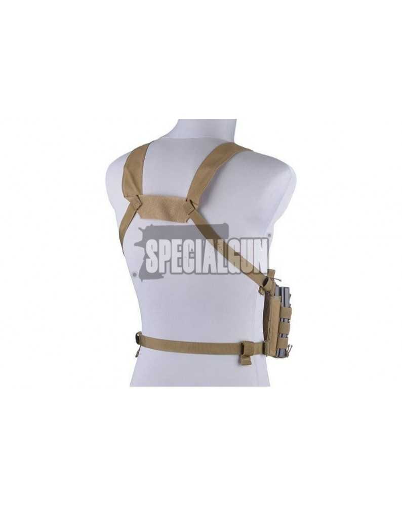 FAST CHEST RIG GFC TACTICAL TAN - TACTICAL VEST -  - GFT-18-018421