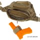 MARSUPIO T3 CON FONDINA ARMA SBB COYOTE BROWN - MARSUPI - BORSE -  - 0693BD