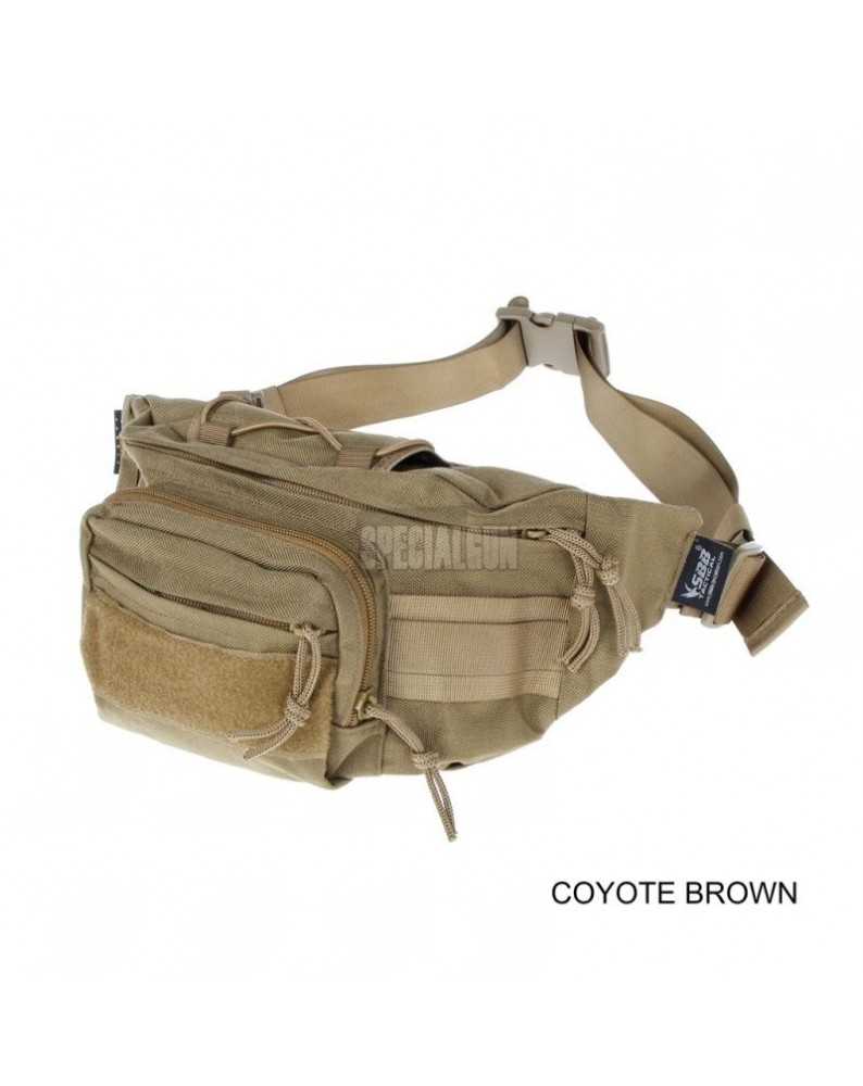 MARSUPIO T3 CON FONDINA ARMA SBB COYOTE BROWN - MARSUPI - BORSE -  - 0693BD