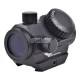 MICRO DOT PUNTO ROSSO/VERDE LENTE ANTIRIFLESSO JS-TACTICAL NERO - OTTICHE E RED DOT -  - JS-M1KS