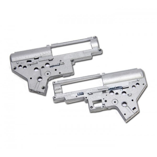 GEAR BOX (PLACCHE) VER.2 ETU 8 mm RINFORZATO G&G