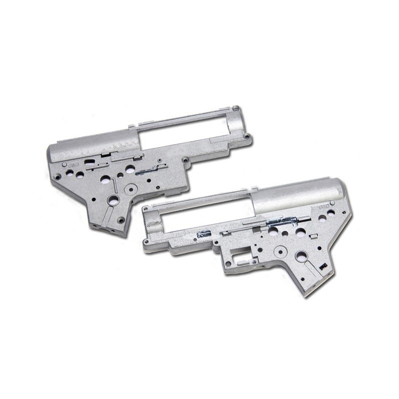 GEAR BOX (PLACCHE) VER.2 ETU 8 mm RINFORZATO G&G