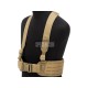 CINTURONE MOLLE CON BRETELLE TAGLIO LASER VIPER TACTICAL COYOTE - CINTURONI MOLLE -  - VHARNSKELC