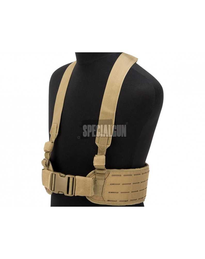 CINTURONE MOLLE CON BRETELLE TAGLIO LASER VIPER TACTICAL COYOTE - CINTURONI MOLLE -  - VHARNSKELC