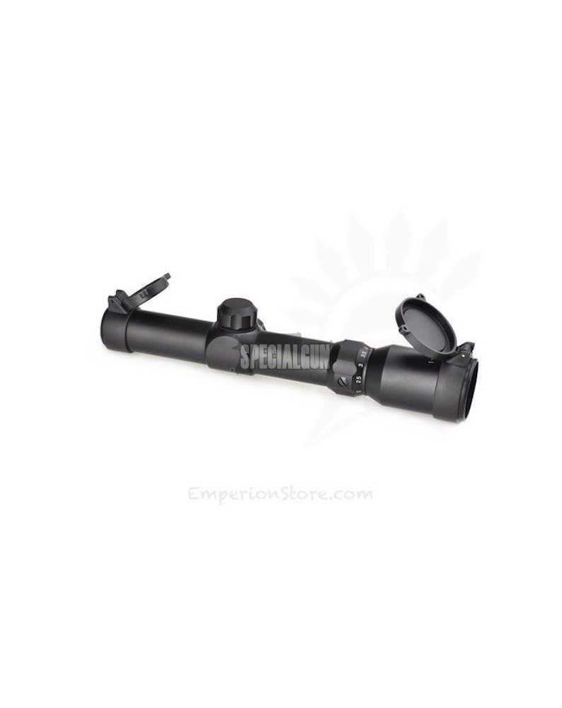 OTTICA 1-4x24 TACTICAL SCOPE AIM-O NERA - OTTICHE E RED DOT -  - AO3039-BK