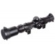 OTTICA 1-4x24 TACTICAL SCOPE AIM-O NERA - OTTICHE E RED DOT -  - AO3039-BK