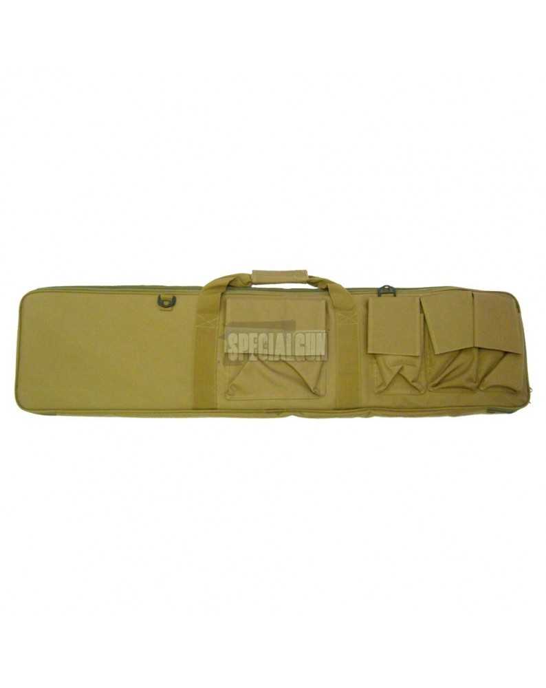 BORSA PORTA FUCILE 110  cm.  ROYAL TAN - CUSTODIE ARMI -  - B120T