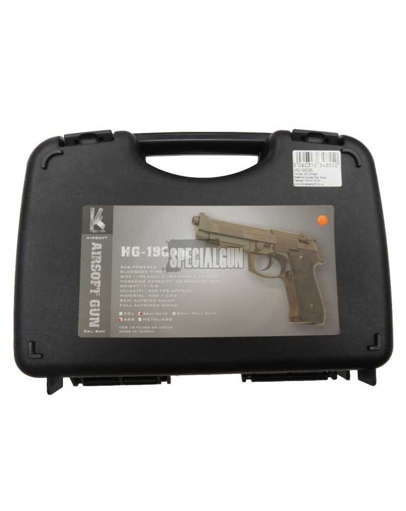 M92 FS GAS BLOWBACK METAL HFC - PISTOLE GAS -  - HG-190CM