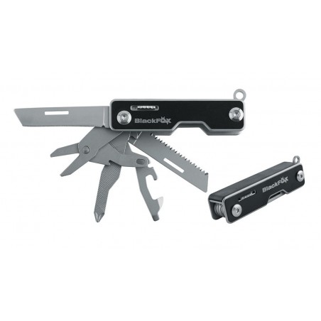 COLTELLO MULTIUSO POCKET BOSS BLACKFOX NERO