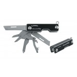 COLTELLO MULTIUSO POCKET BOSS BLACKFOX NERO