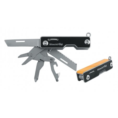 COLTELLO MULTIUSO POCKET BOSS BLACKFOX ARANCIO
