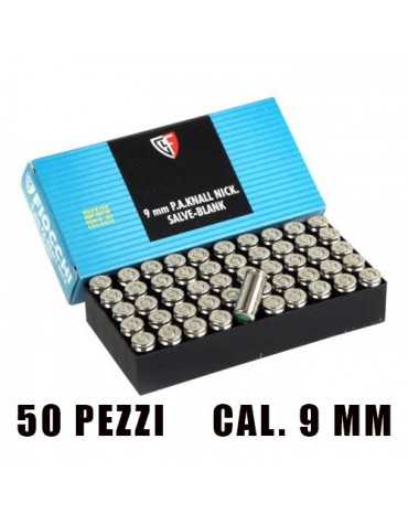 MUNIZIONI A SALVE 9 mm FIOCCHI
