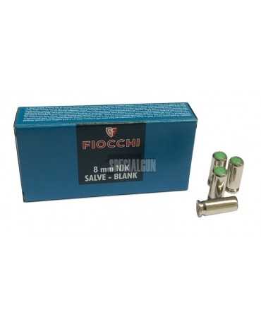 MUNIZIONI A SALVE 8 mm FIOCCHI