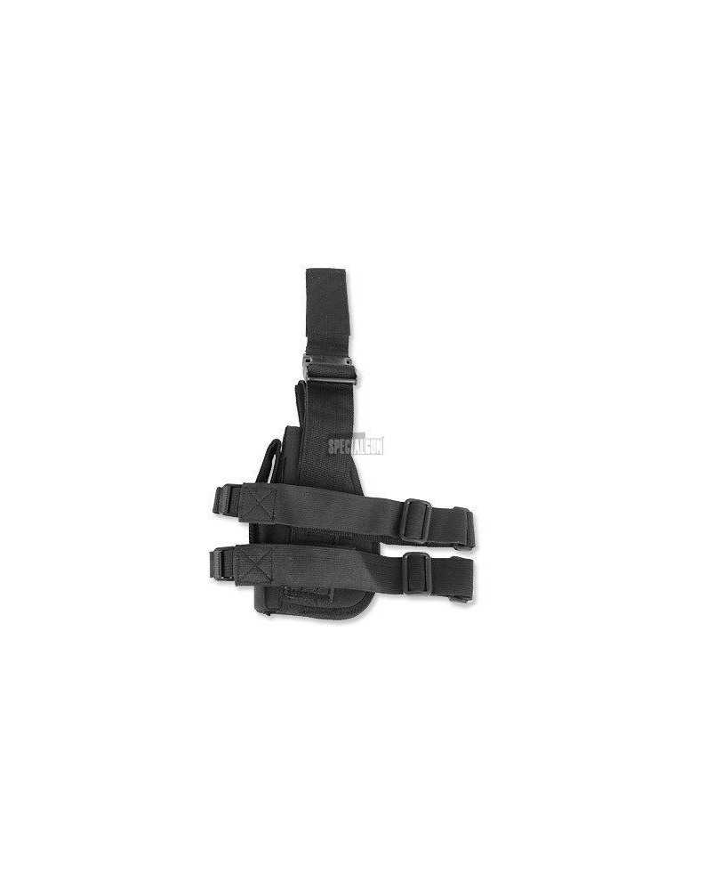 FONDINA COSCIALE MILITARE DESTRA MILTEC NERO - FONDINE - - 16140002