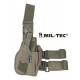 FONDINA COSCIALE MILITARE DESTRA MILTEC VERDE OD - FONDINE -  - 16140001