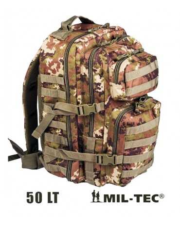 ZAINO MILITARE 45 lt MILTEC VEGETATO