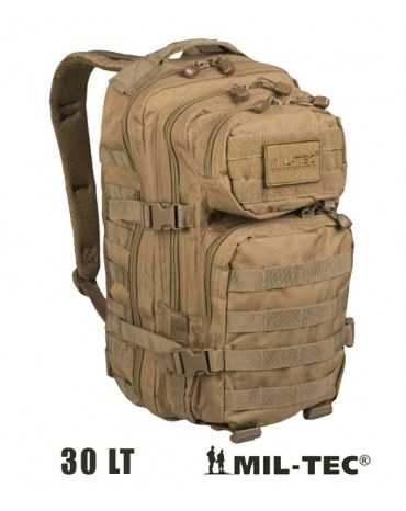 ZAINO TATTICO MILITARE 30 lt MILTEC COYOTE