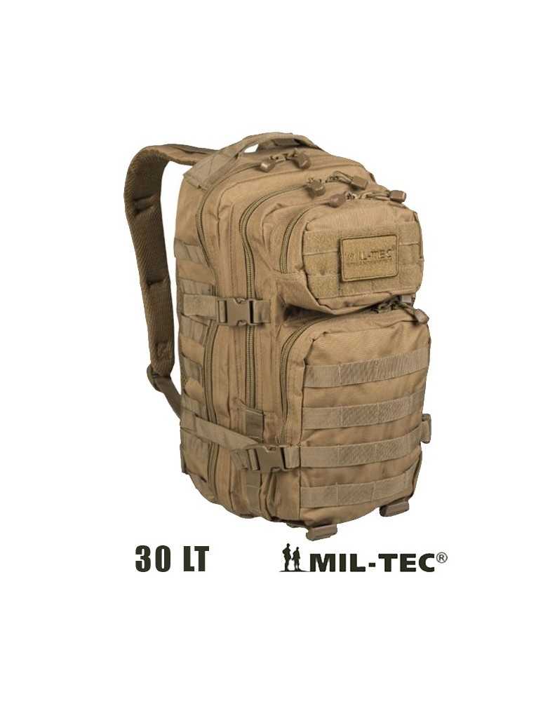 ZAINO TATTICO MILITARE 30 lt MILTEC DESERT TAN - IDRATAZIONE - ZAINI -  - 14002005