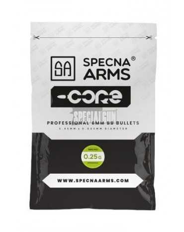 PALLINI BIODEGRADABILI 0.25 gr DA 1 kg BIANCHI SPECNA ARMS