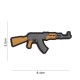 PATCH IN GOMMA 3D PVC AK 47 - PATCH -  - 444130-7199