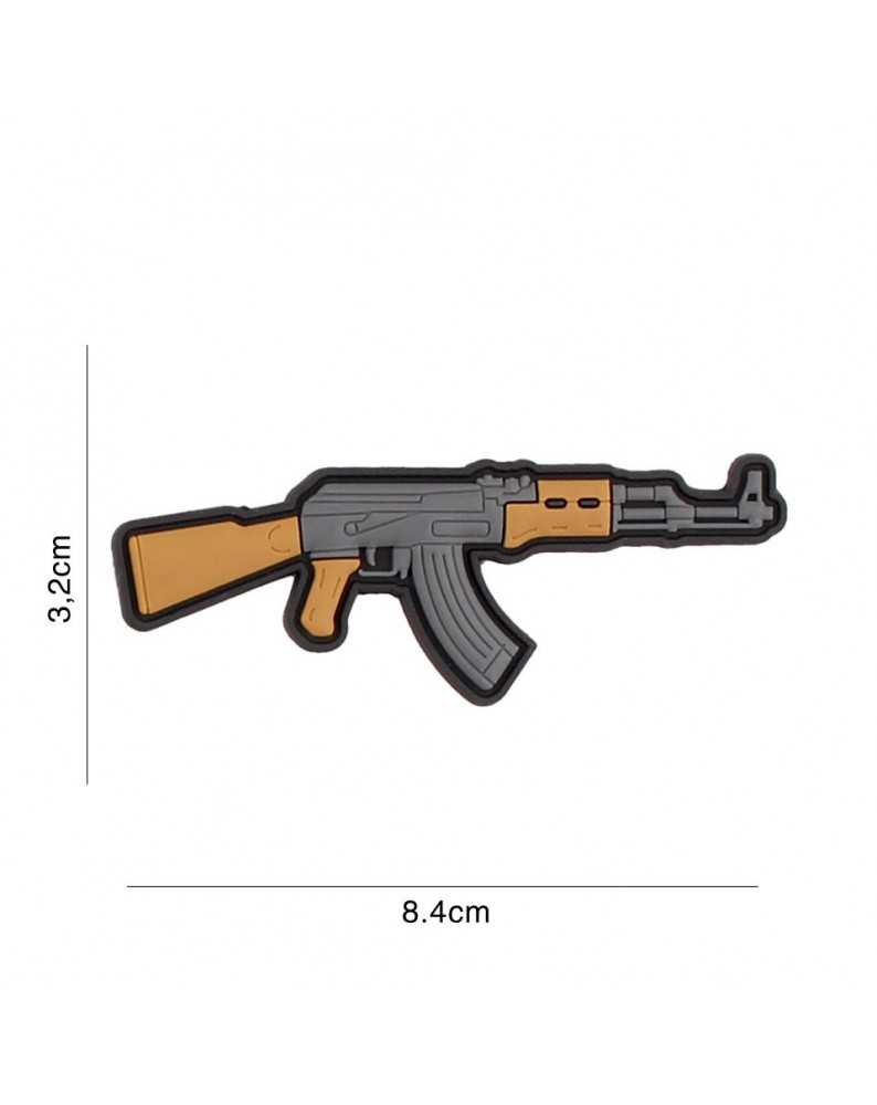 PATCH IN GOMMA 3D PVC AK 47 - PATCH -  - 444130-7199