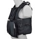 TACTICAL VEST CIRAS FBSE ROYAL PLUS NERO - TACTICAL VEST -  - VT1104B