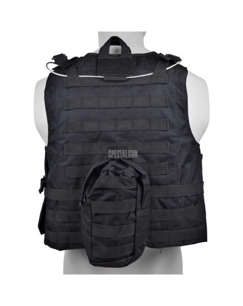 TACTICAL VEST CIRAS FBSE ROYAL PLUS NERO - TACTICAL VEST -  - VT1104B