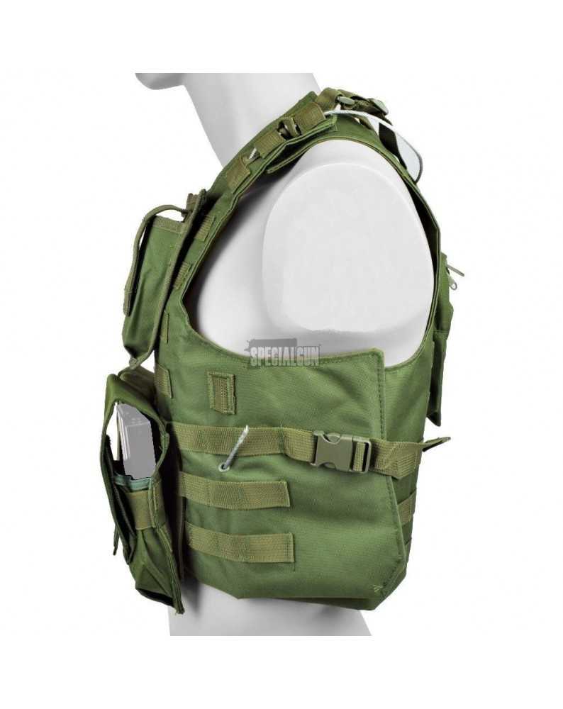 TACTICAL VEST CIRAS FBSE ROYAL PLUS VERDE OD - TACTICAL VEST -  - VT1104V