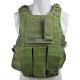 TACTICAL VEST CIRAS FBSE ROYAL PLUS VERDE OD - TACTICAL VEST -  - VT1104V