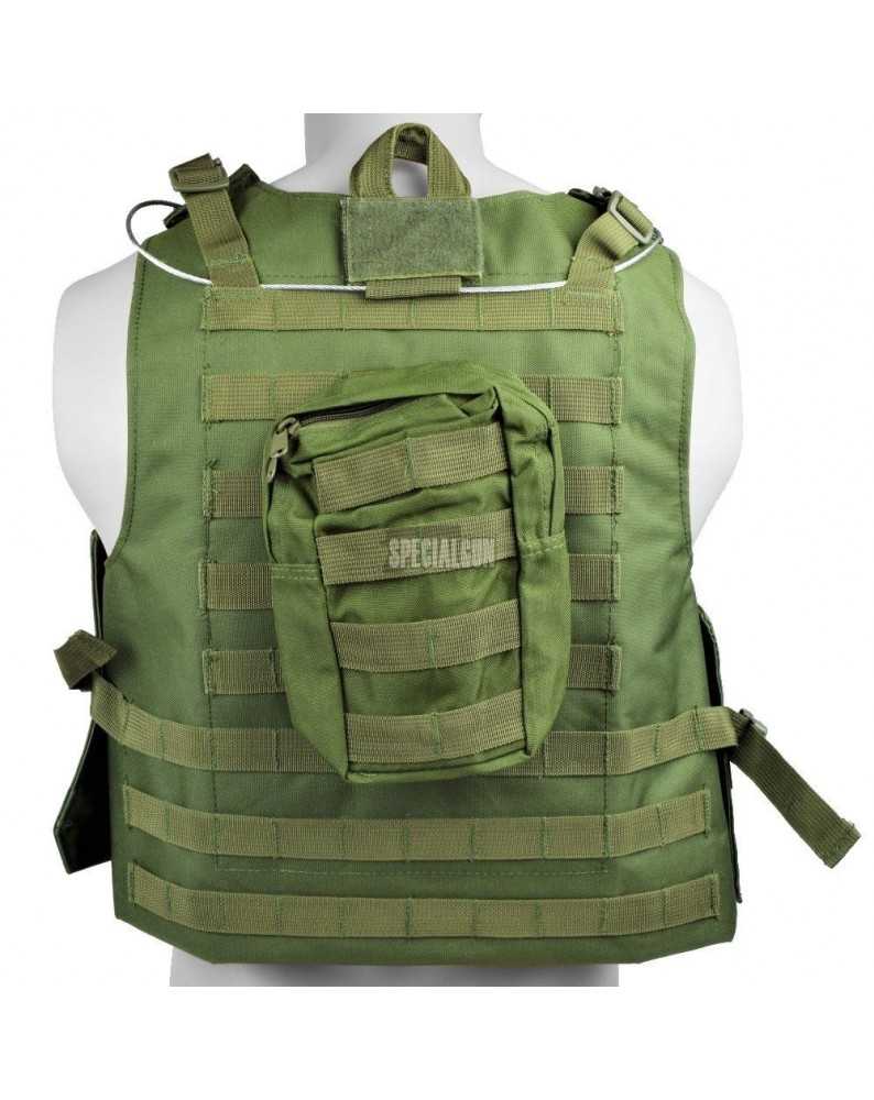 TACTICAL VEST CIRAS FBSE ROYAL PLUS VERDE OD - TACTICAL VEST -  - VT1104V