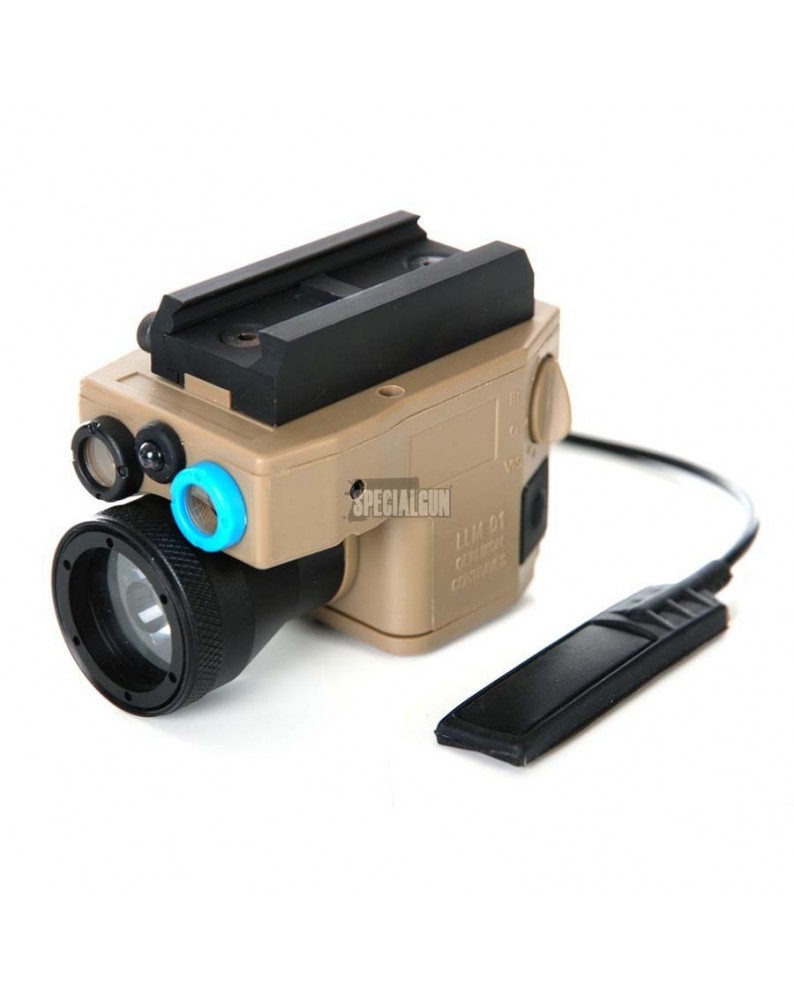 ADVANCED MULTI FUNCTION AIMING DEVICE ELEMENT TAN - TORCE - CYALUME -  - EX241T