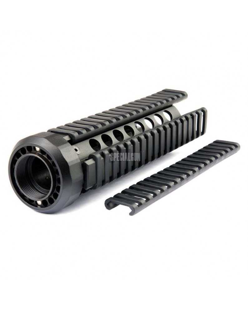 RIS M4 IN METALLO 7" PER M4 M16 RAIL SYSTEM - RIS - HANDGUARD -  - RFM-2006