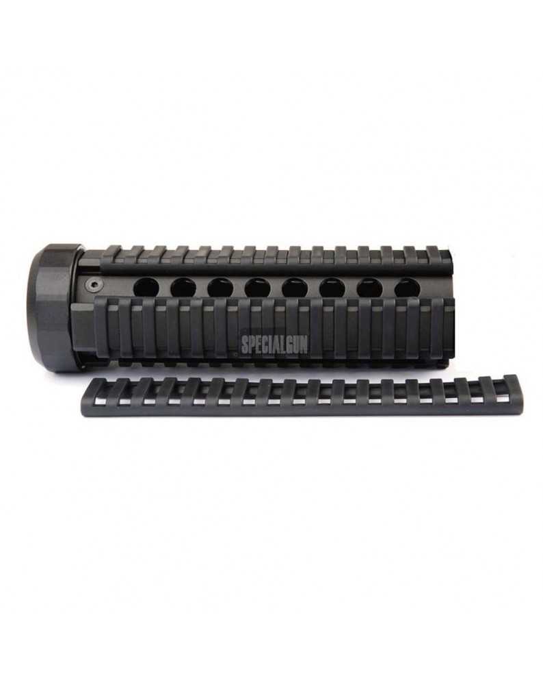 RIS M4 IN METALLO 7" PER M4 M16 RAIL SYSTEM - RIS - HANDGUARD -  - RFM-2006