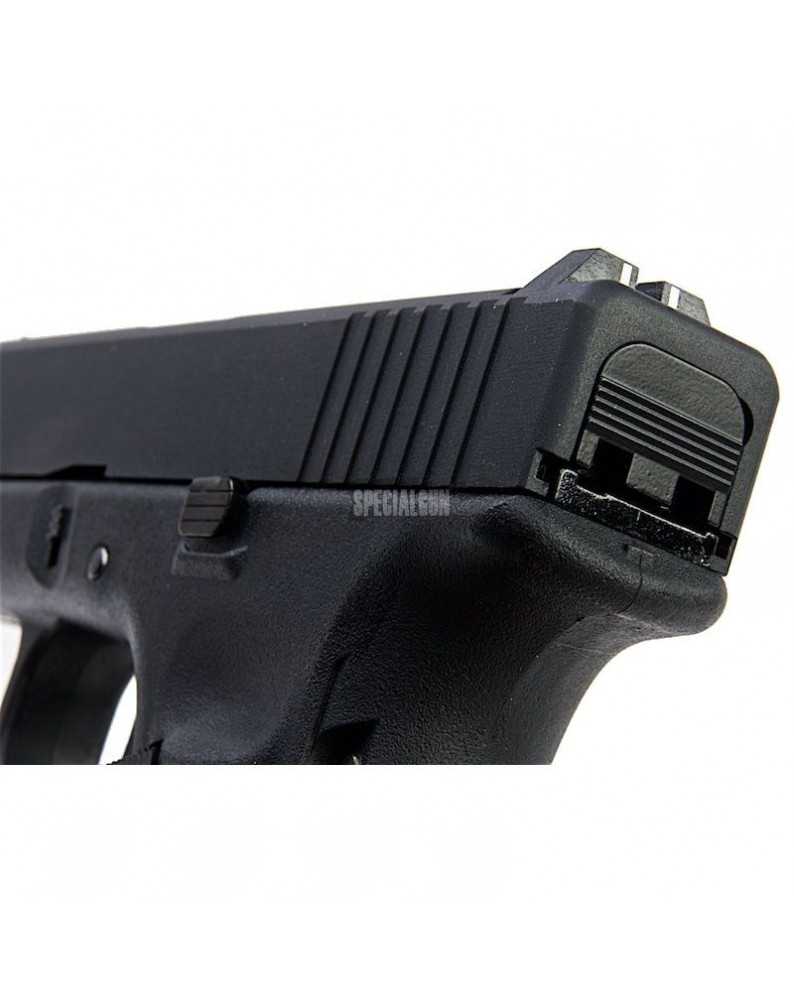 G19 GEN 5 GAS METAL BLOWBACK WE NERO - PISTOLE GAS -  - WE-G19GEN5BK