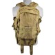 ZAINO TATTICO MILITARE 45 lt. ROYAL TAN - IDRATAZIONE - ZAINI -  - Y19613T