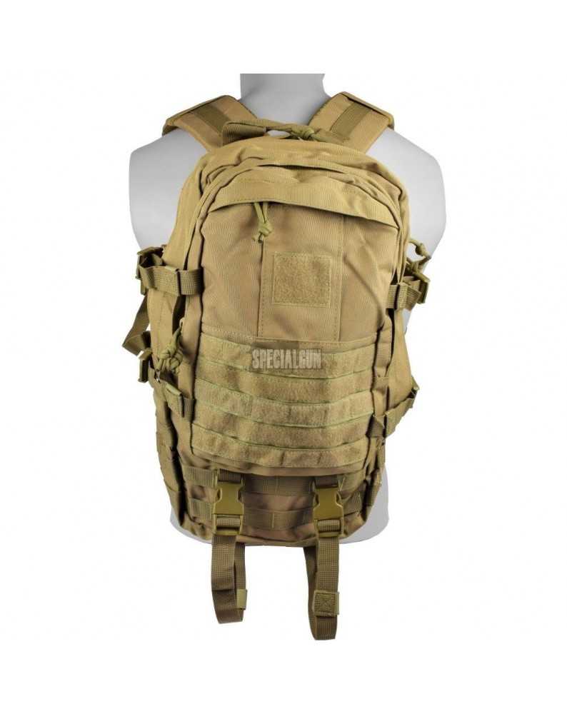 ZAINO TATTICO MILITARE 45 lt. ROYAL TAN - IDRATAZIONE - ZAINI -  - Y19613T