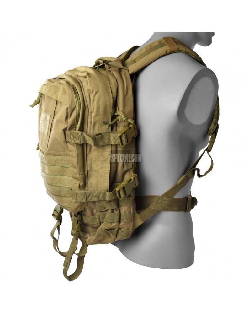 ZAINO TATTICO MILITARE 45 lt. ROYAL TAN - IDRATAZIONE - ZAINI -  - Y19613T