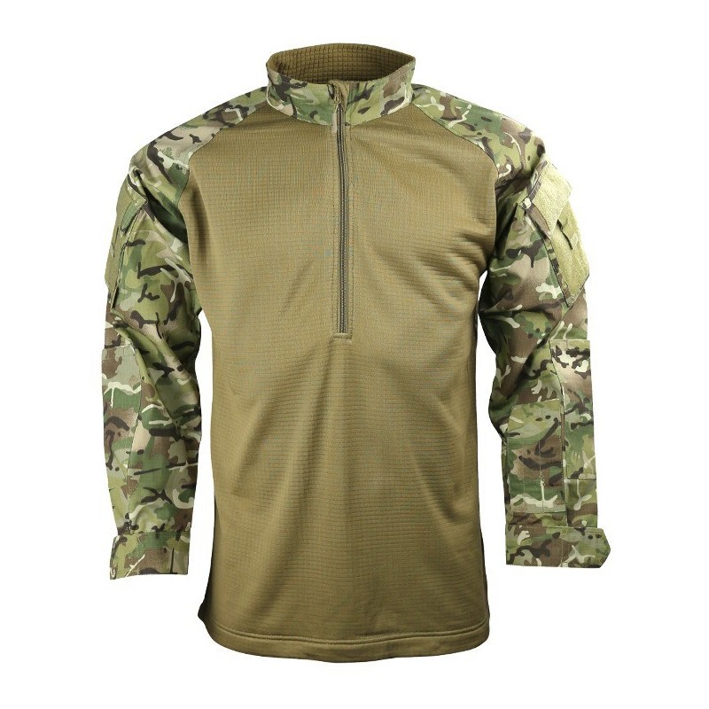 COMBAT SHIRT TACTICAL IN PILE KOMBAT UK BTP COMBAT SHIRT TACTICAL IN PILE KOMBAT UK BTP