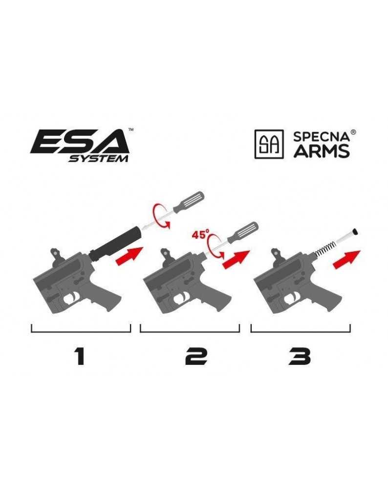 M4 MK18 MOD1 FULL METAL EDGE SERIES SA-E19 SPECNA ARMS - FUCILI ELETTRICI -  - SPE-01-024587