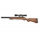 FUCILE SNIPER VSR-10 G-SPEC CON OTTICA 3-9X40 MB02 WELL LEGNO - FUCILI SNIPER - - MB02H