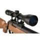 FUCILE SNIPER VSR-10 G-SPEC CON OTTICA 3-9X40 MB02 WELL LEGNO - FUCILI SNIPER -  - MB02H