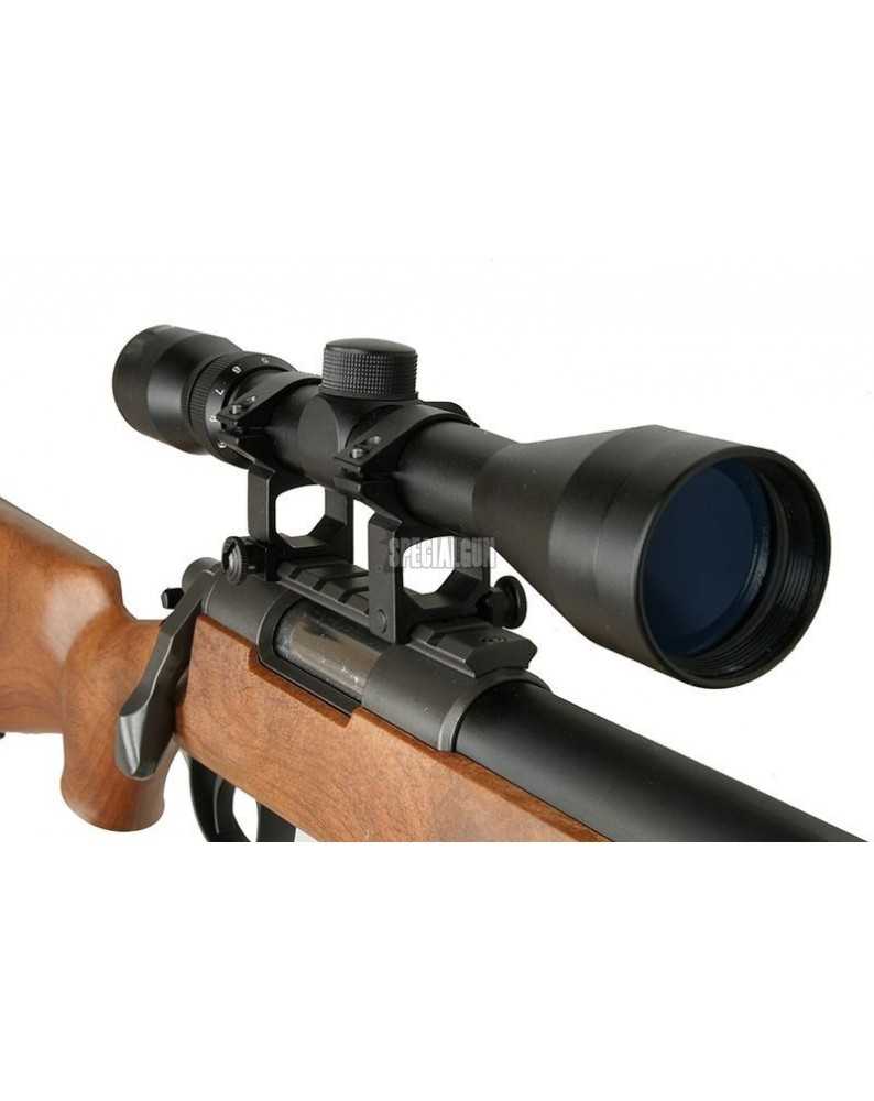 FUCILE SNIPER VSR-10 G-SPEC CON OTTICA 3-9X40 MB02 WELL LEGNO - FUCILI SNIPER - - MB02H