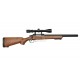 FUCILE SNIPER VSR-10 G-SPEC CON OTTICA 3-9X40 MB02 WELL LEGNO - FUCILI SNIPER - - MB02H